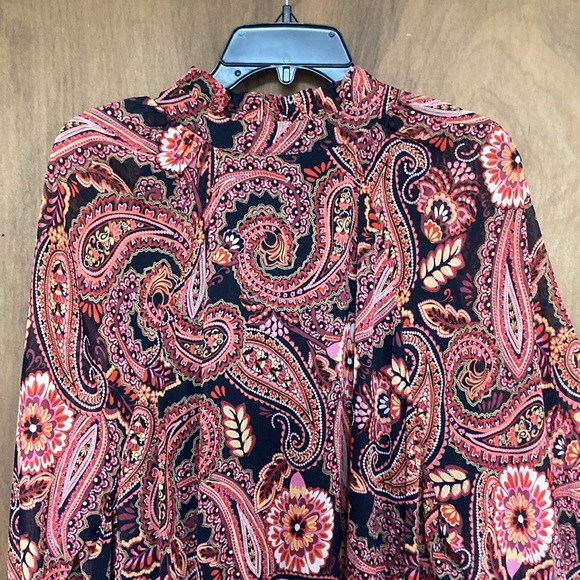 Relisted Harper 241 boho paisley floral print dress 20W - Picture 12 of 17